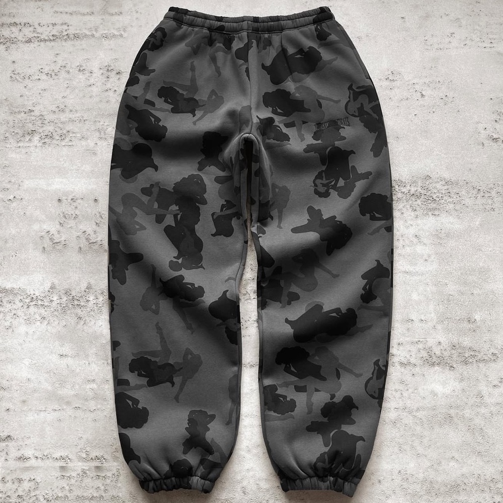 RARE camo made out of girls tracksuit sweatpants